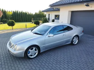 Mercedes-Benz CLK W208 2000