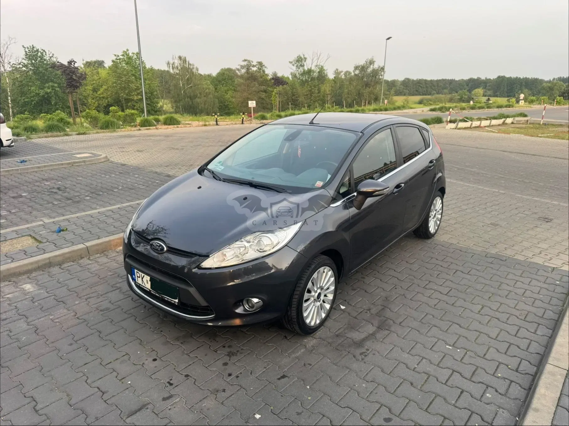 Ford Fiesta Mk7 1.25 Titanium 2010
