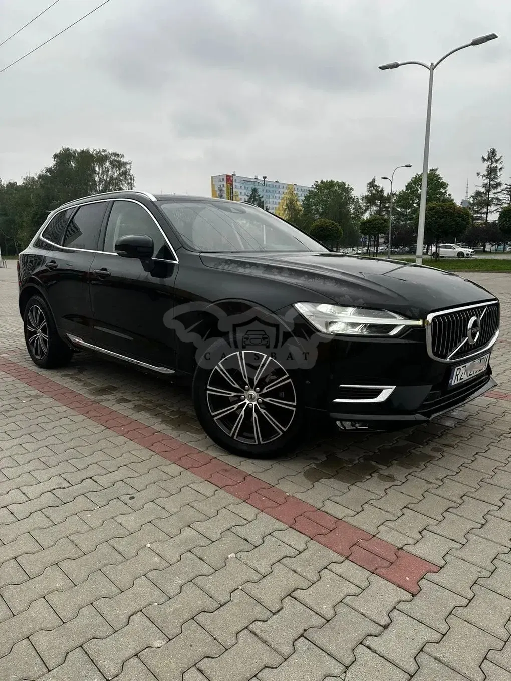 Volvo XC60 II T5 AWD Geartronic Inscription 2018
