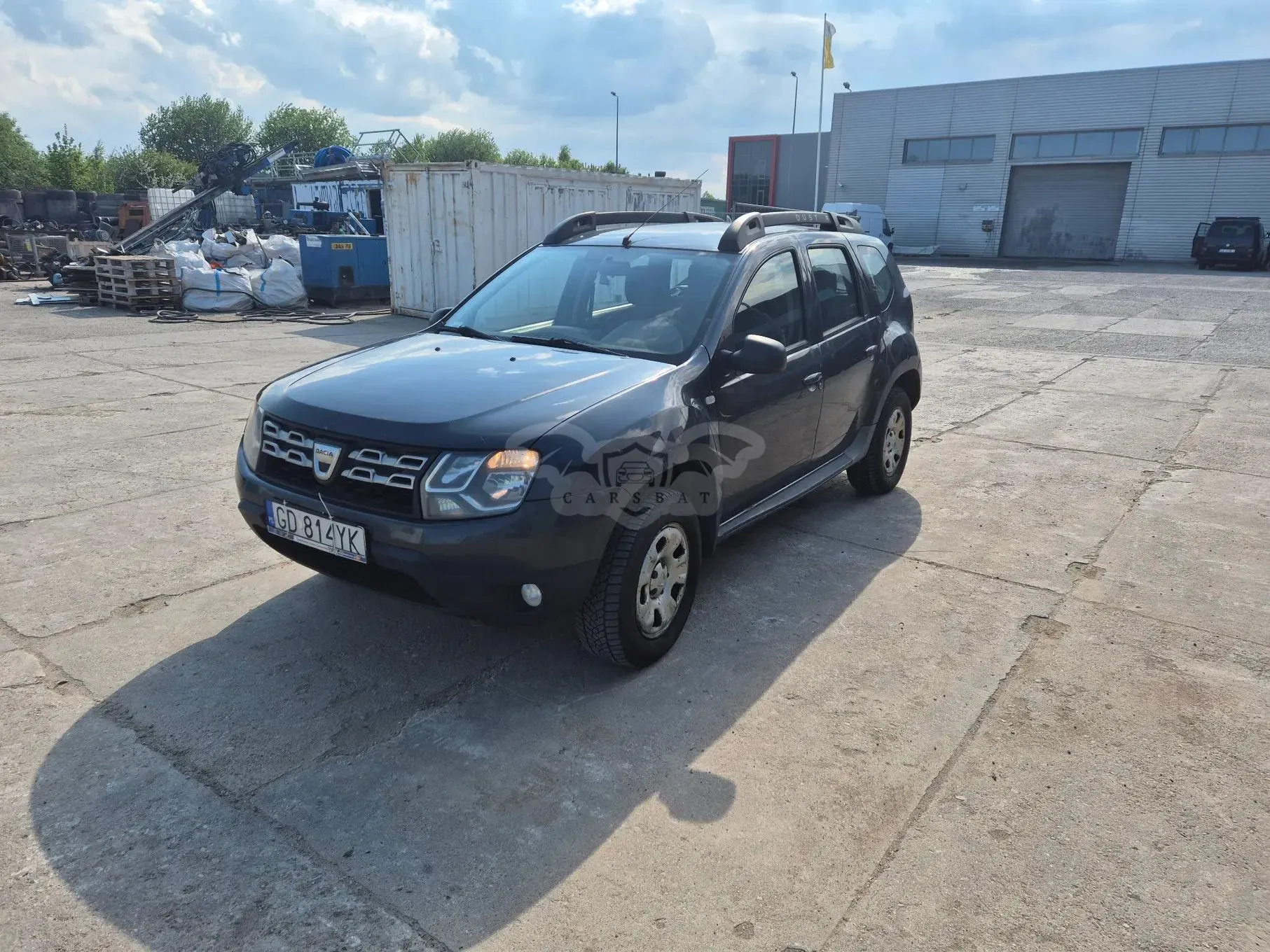 Dacia Duster I 1.5 dCi Laureate 4x4 2015