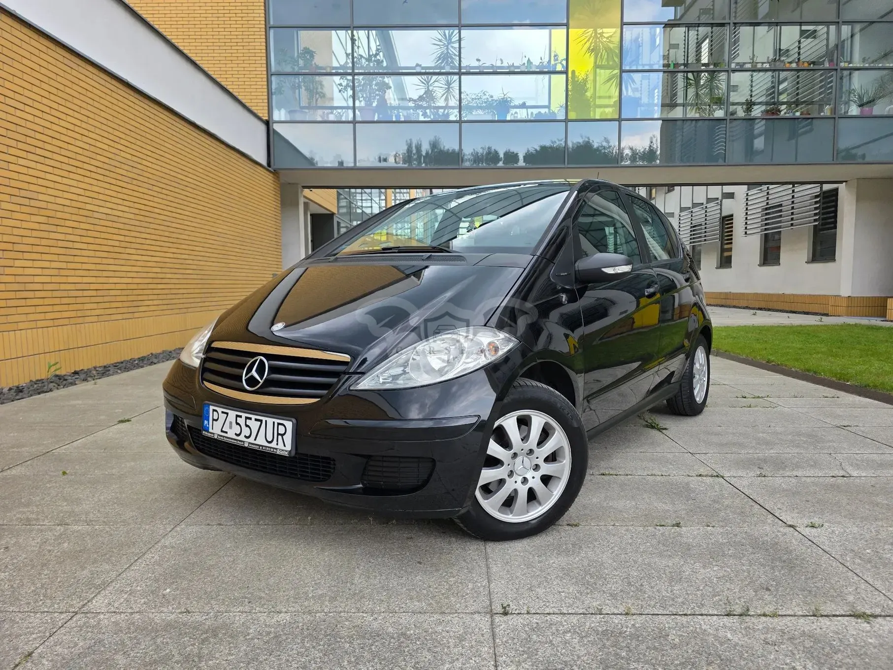 Mercedes-Benz A W169 150 Avantgarde Starline 2006