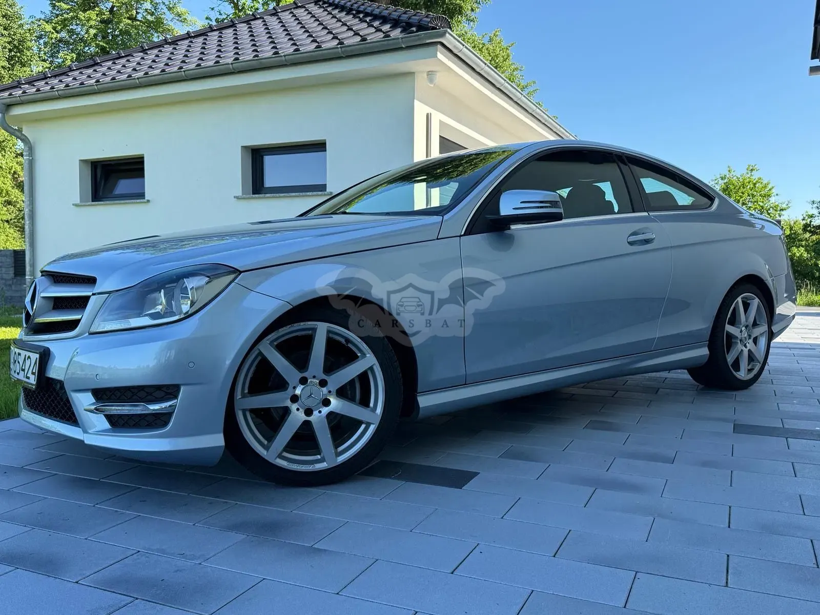 Mercedes-Benz C W204 250 Sport 7G-TRONIC 2012