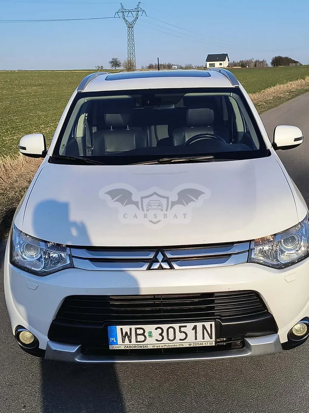 Mitsubishi Outlander III 2.2 DID Instyle Navi 4WD 2014