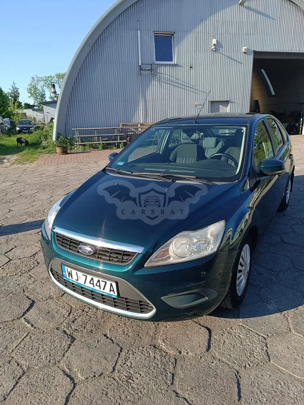Ford Focus Mk2 1.6 Ambiente 2008