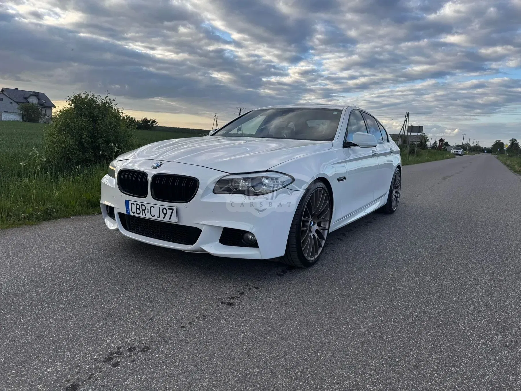 BMW 5 Series F10/F11 535i 2012