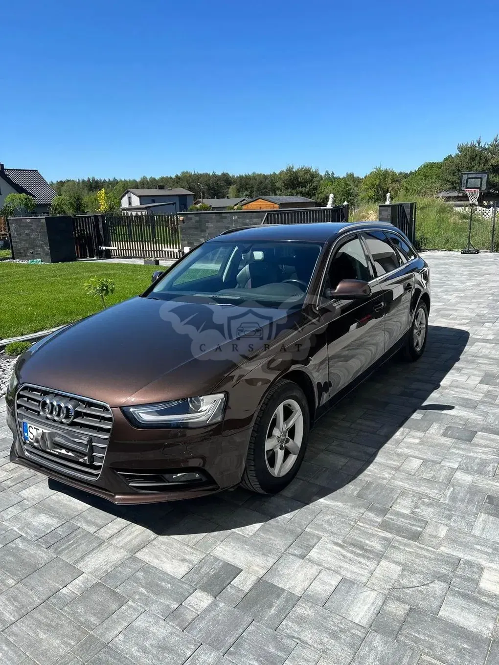 Audi A4 B8 2.0 TDI Multitronic 2012