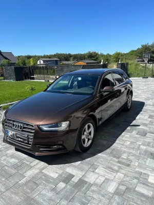 Audi A4 B8 2.0 TDI Multitronic 2012
