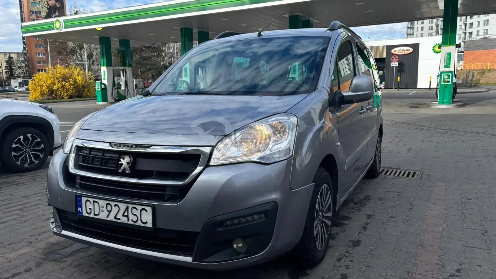Peugeot Partner II 2018
