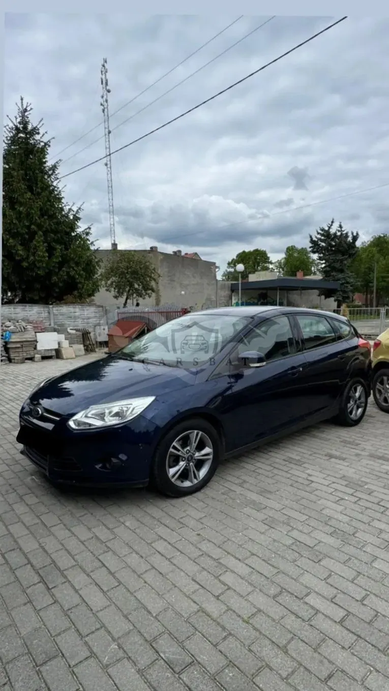 Ford Focus Mk3 2013