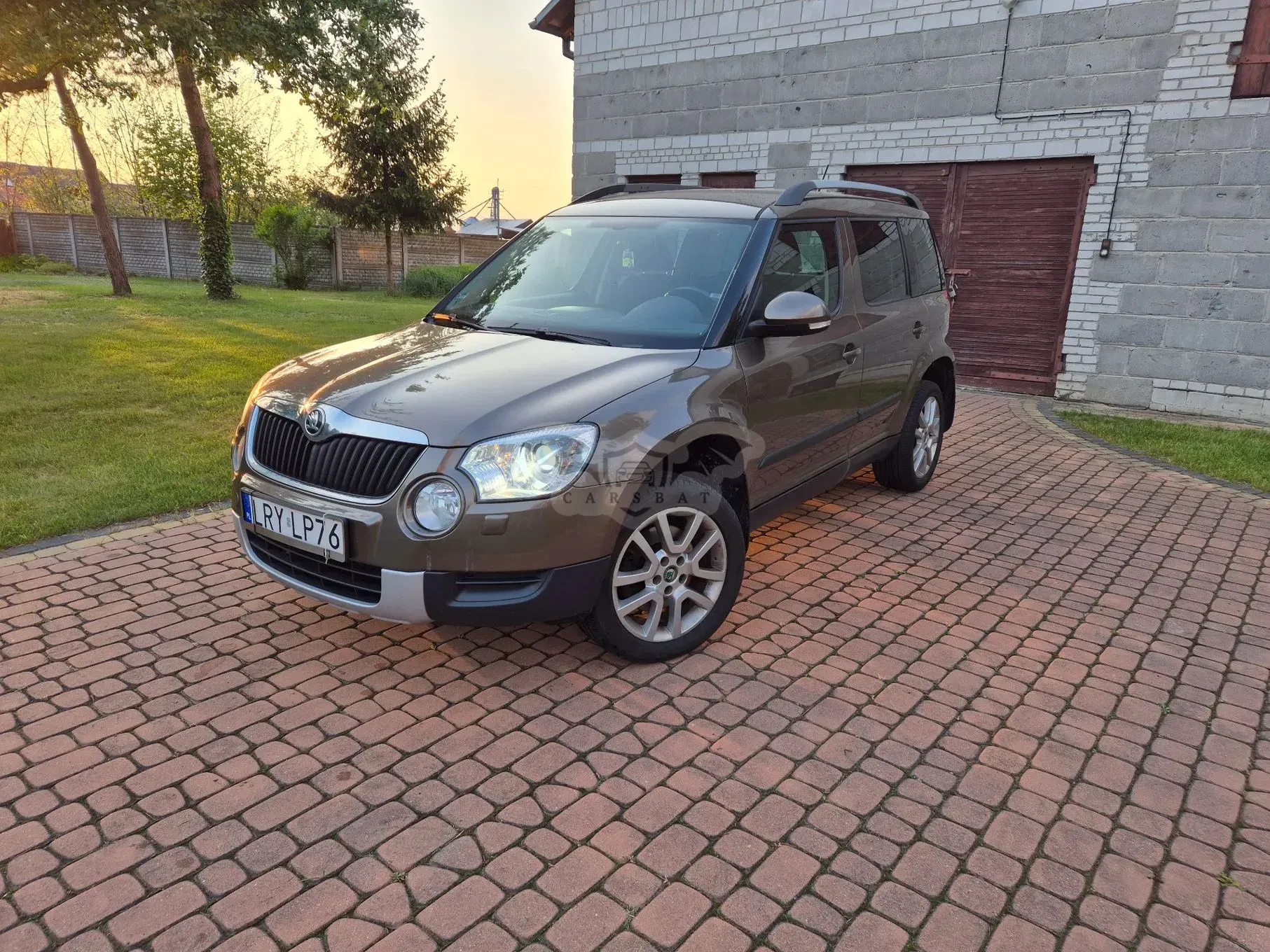 Skoda Yeti 2.0 TDI DPF 4x4 Elegance 2011