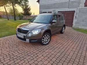 Skoda Yeti 2.0 TDI DPF 4x4 Elegance 2011