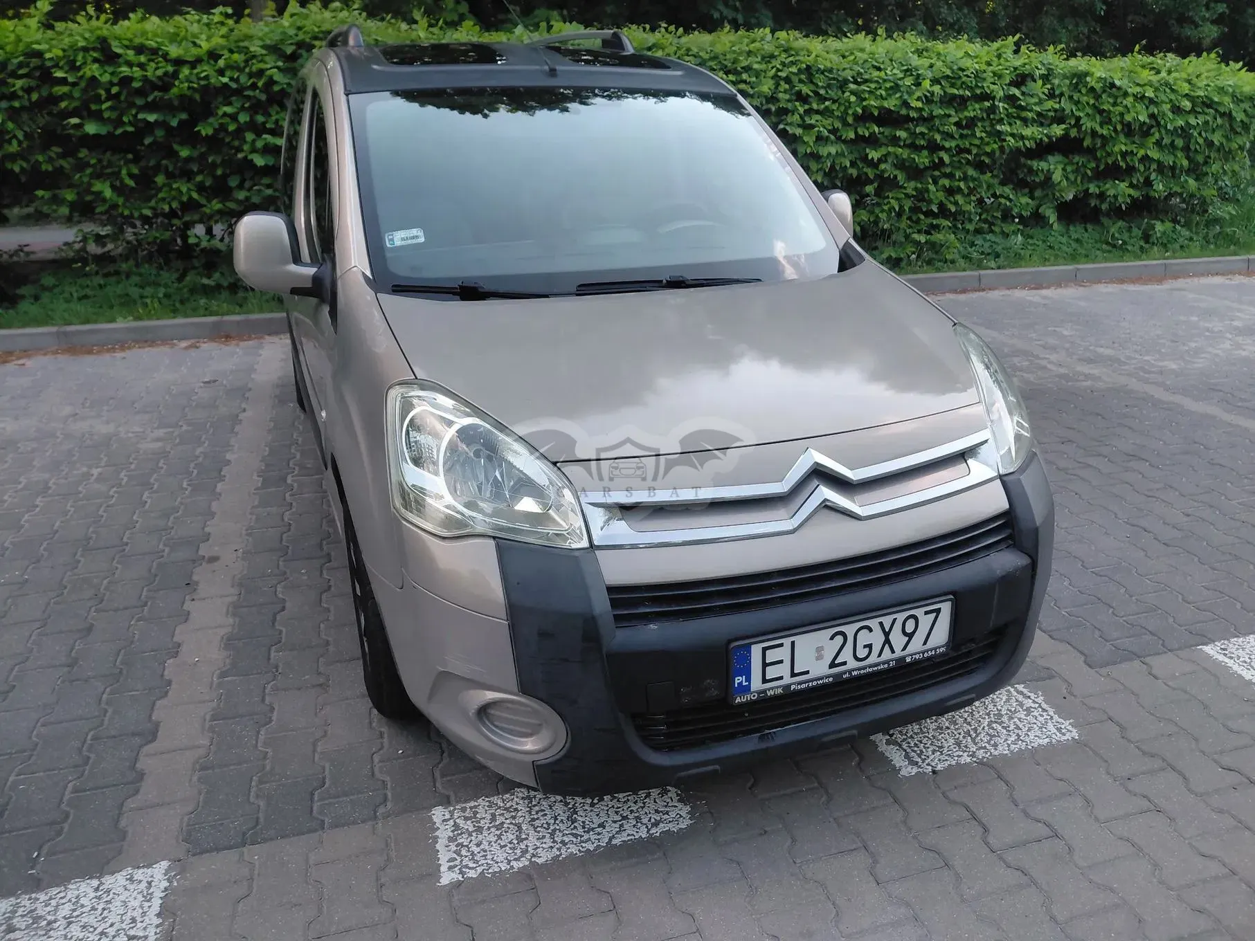 Citroën Berlingo II 1.6 VTi 16V Exclusive 2010