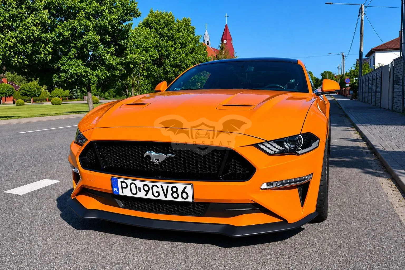 Ford Mustang 2018