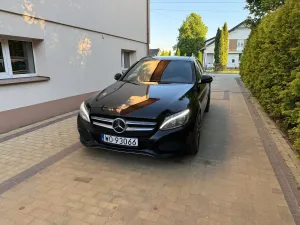 Mercedes-Benz C W205 350 e 2016