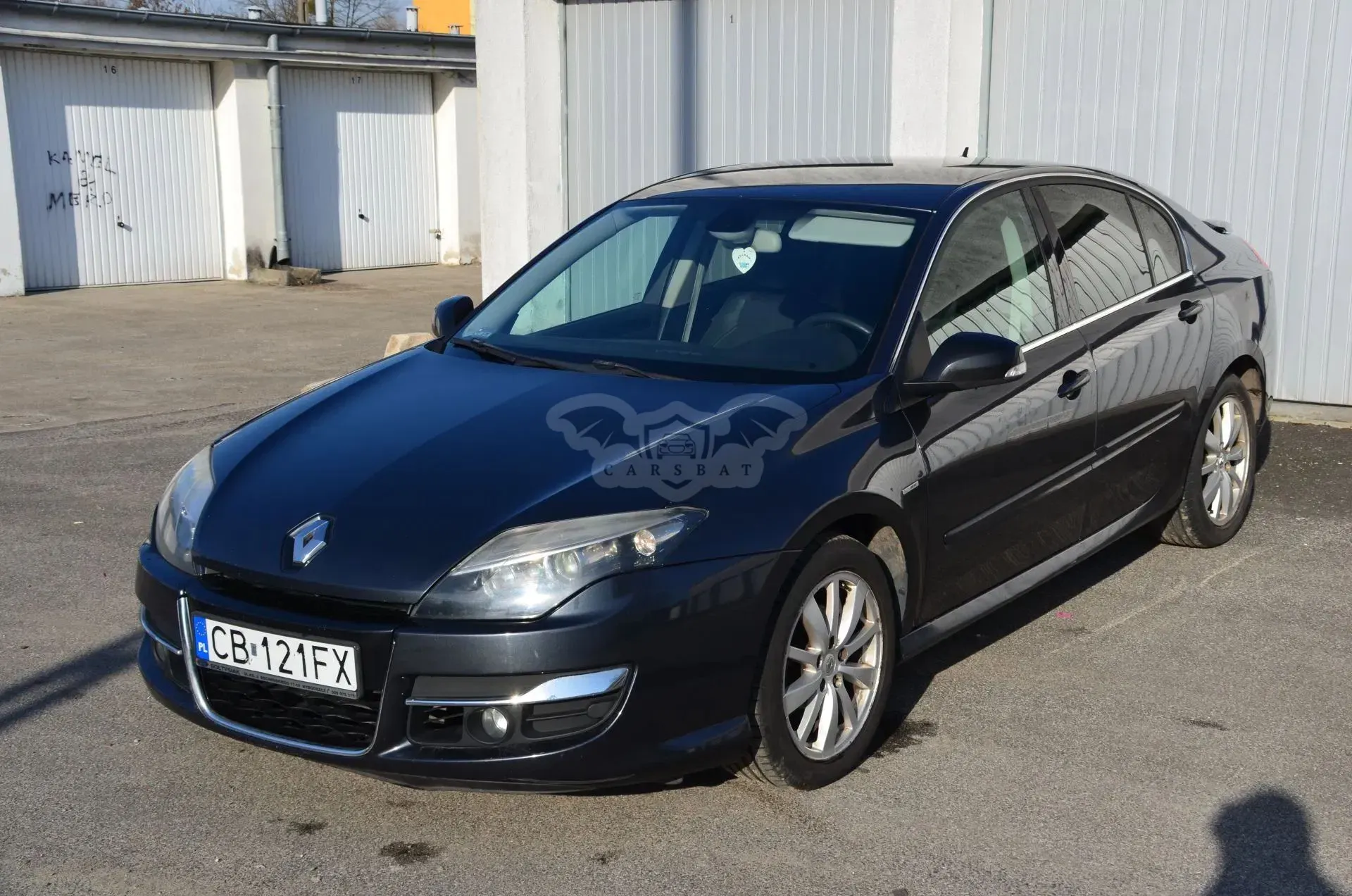 Renault Laguna III ENERGY dCi 130 FAP Start-Stop Bose Edition 2011