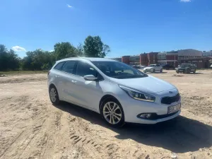 Kia Ceed II 1.4 CVVT 2012