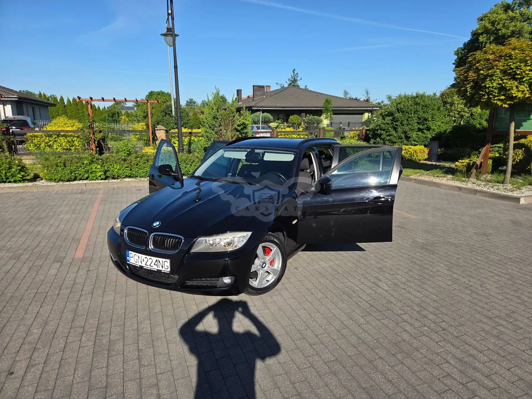 BMW 3 Series E90/E91/E92/E93 318d 2012