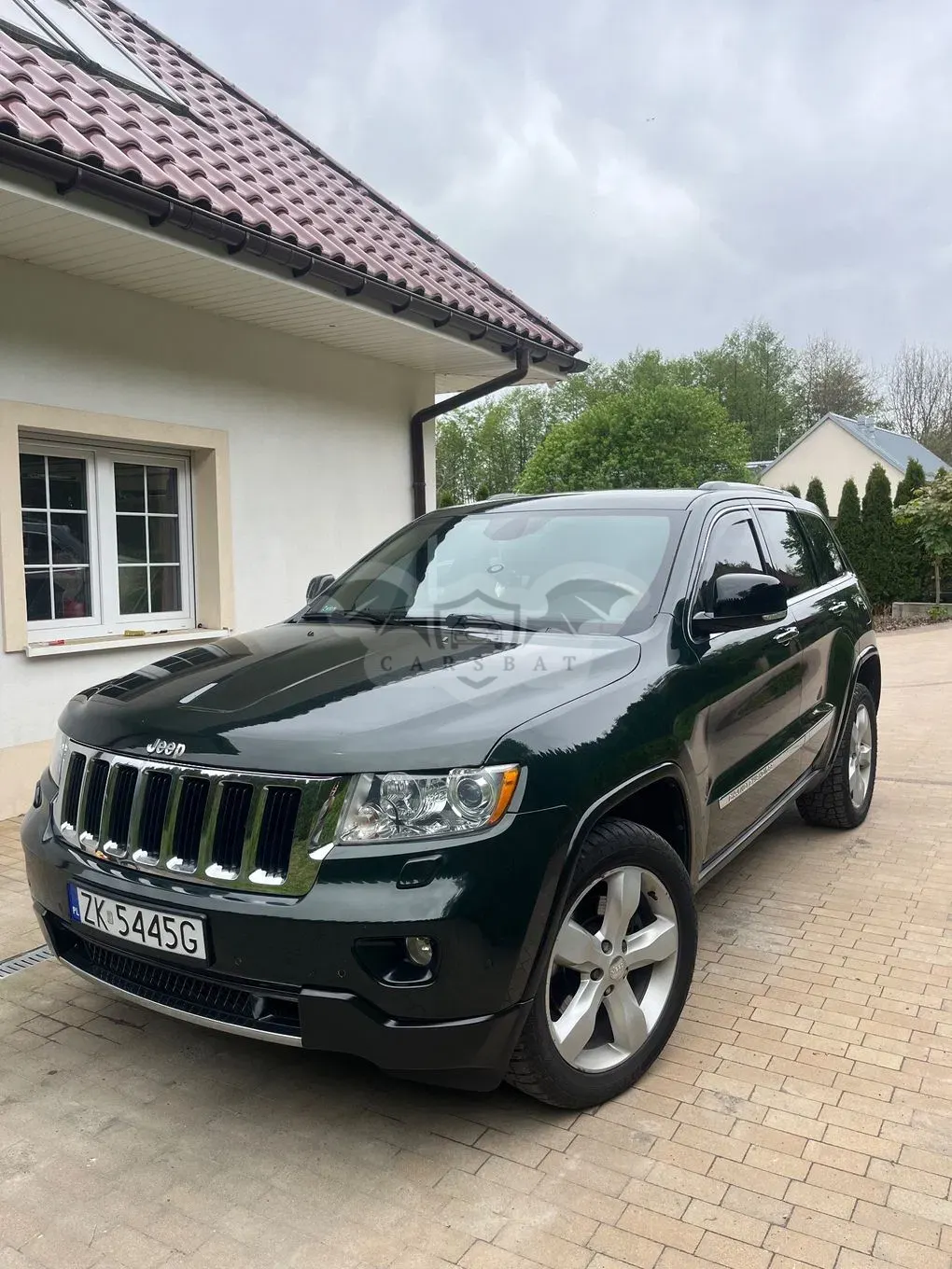 Jeep Grand Cherokee IV 5.7 V8 Overland 2011