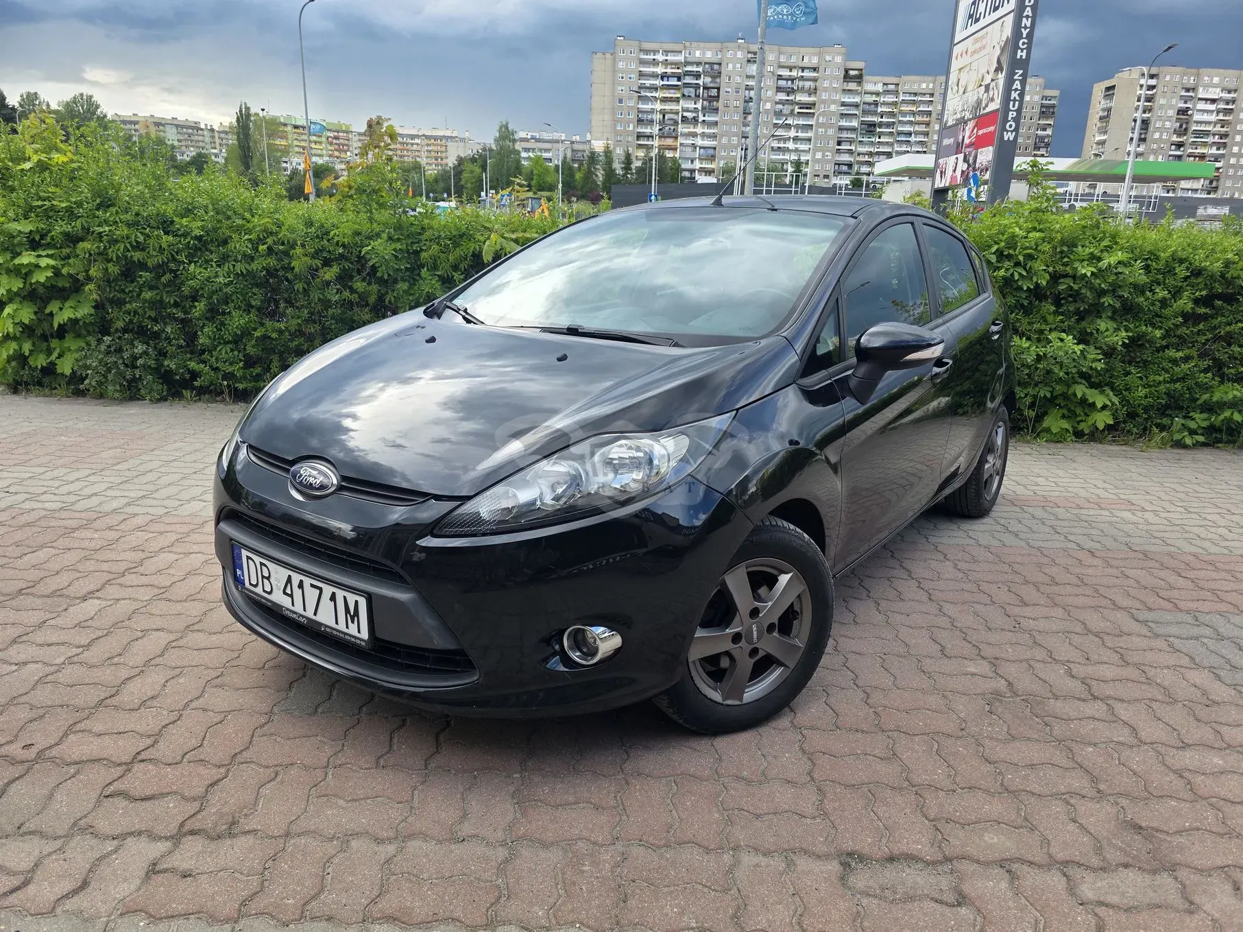 Ford Fiesta Mk7 1.25 Champions Edition 2012