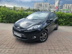 Ford Fiesta Mk7 1.25 Champions Edition 2012