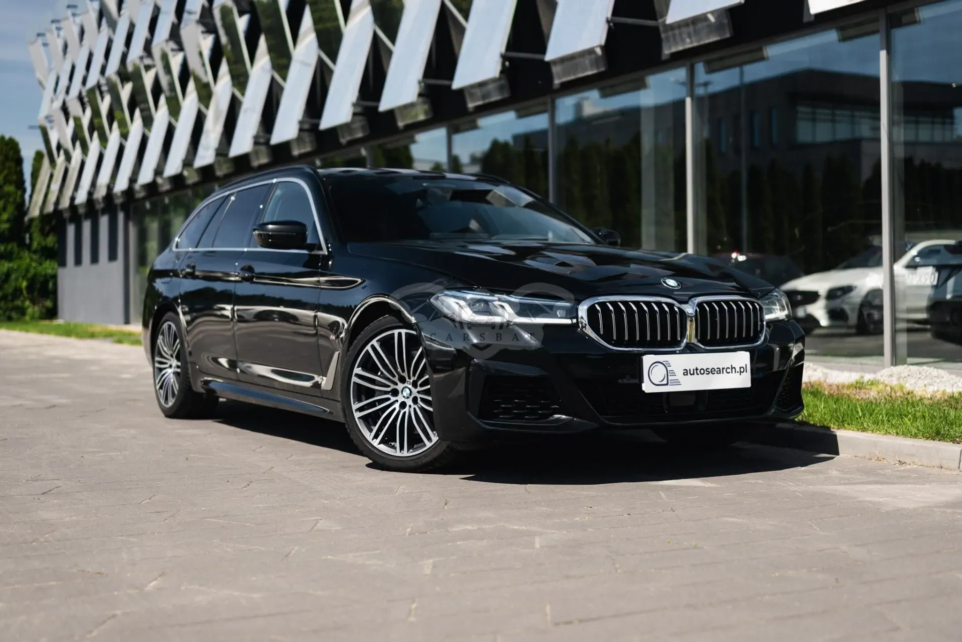 BMW 5 Series G30/G31 540i xDrive mHEV M Sport sport 2023