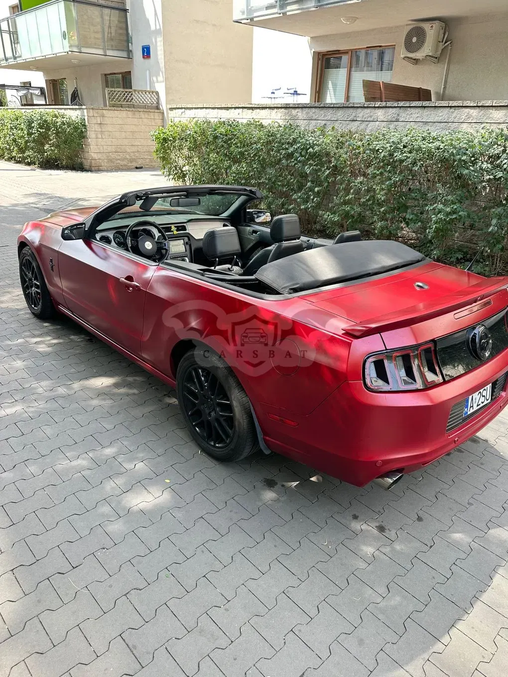 Ford Mustang 3.7 V6 Premium 2013