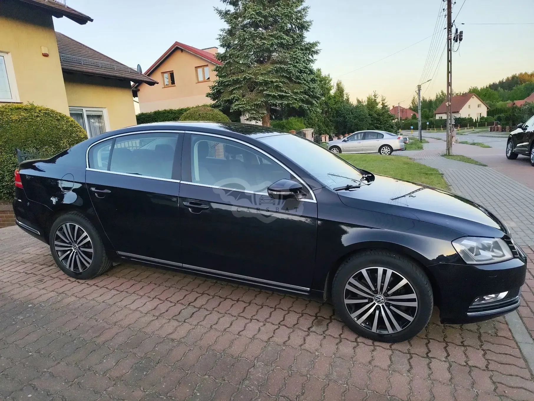 Volkswagen Passat B7 2.0 TDI Comfortline DSG 2012