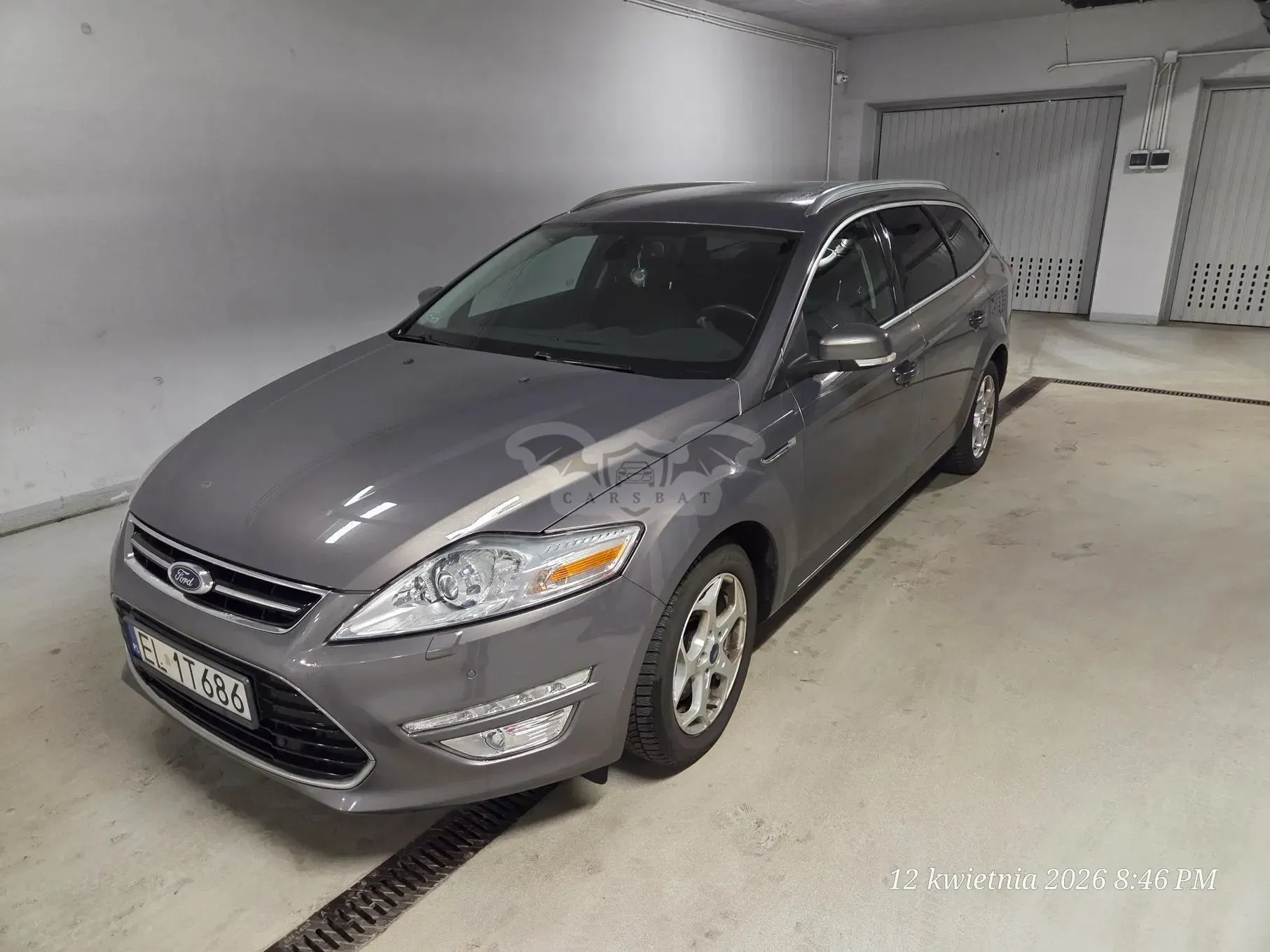 Ford Mondeo Mk4 1.6 T Platinium X Plus (Titanium) 2014