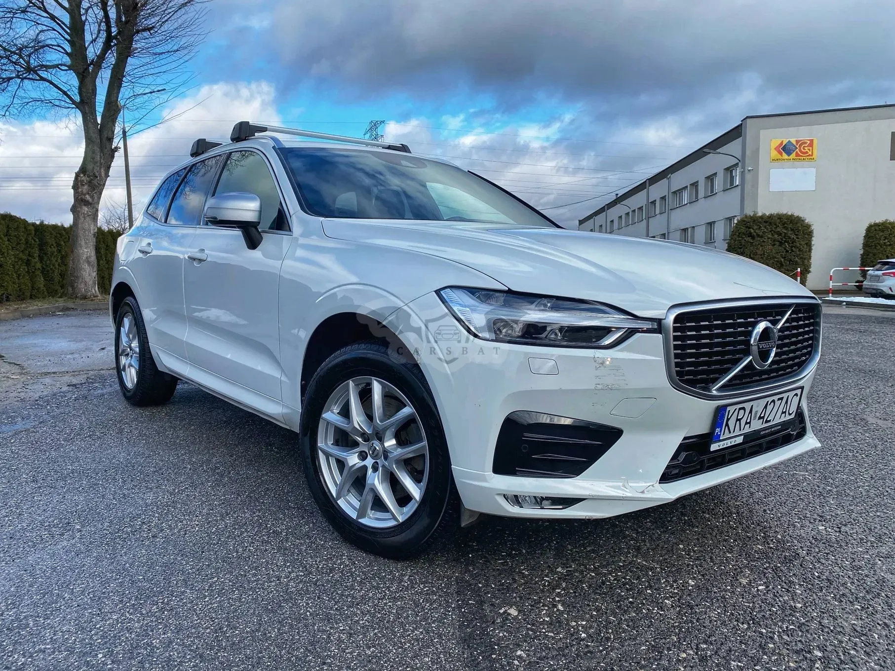 Volvo XC60 II T5 AWD R-Design 2018