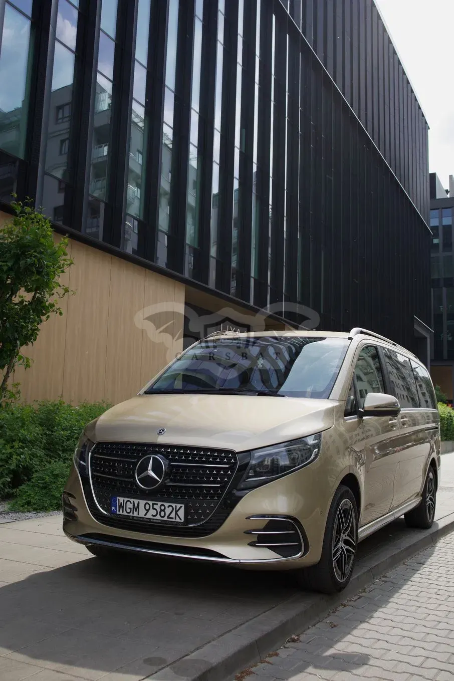 Mercedes-Benz V II 300 d 4-Matic 9G-Tronic Avantgarde (d³ugi) 2024