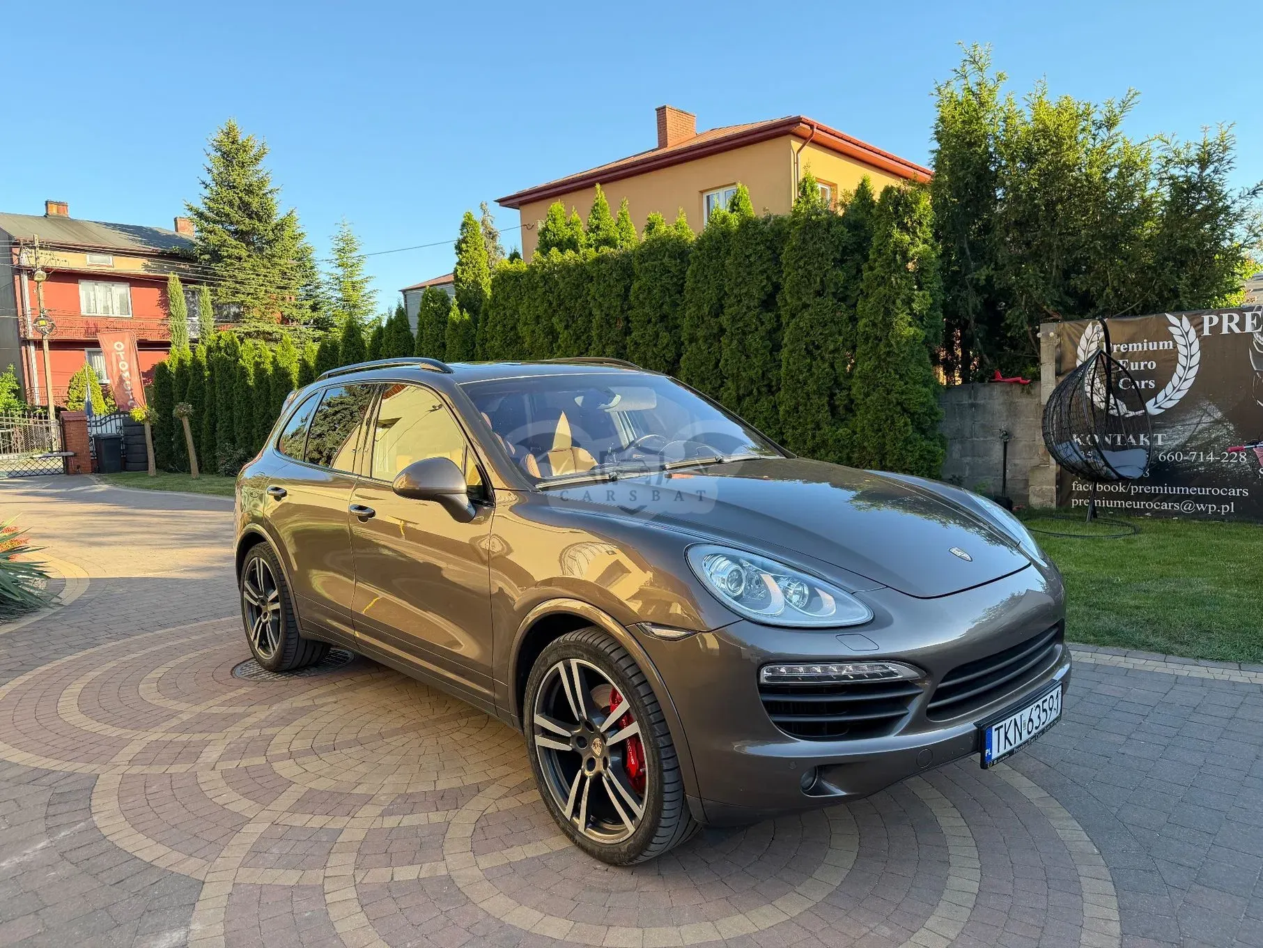Porsche Cayenne II S Diesel 2014