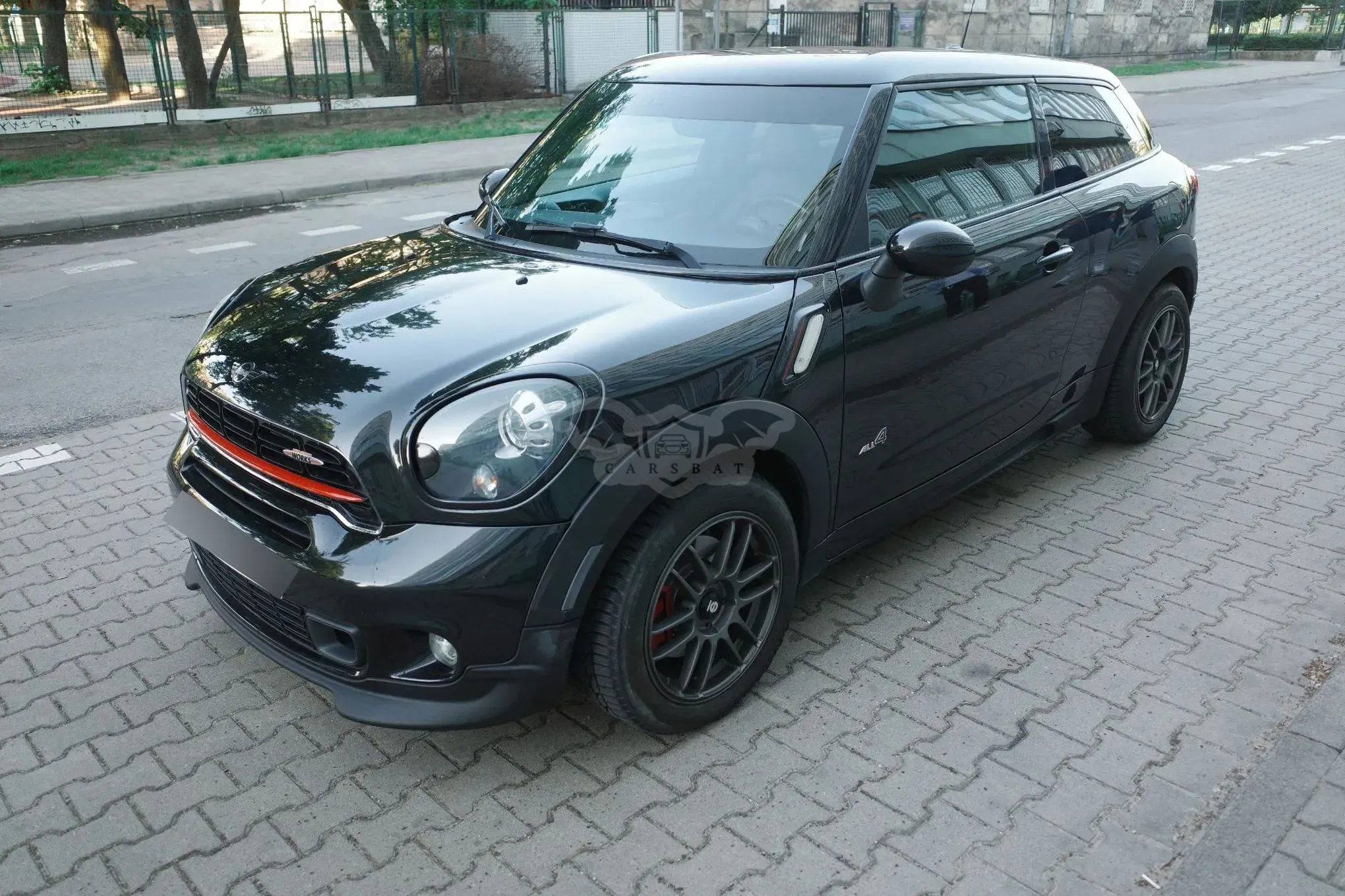 Mini Paceman Cooper S All4 2015