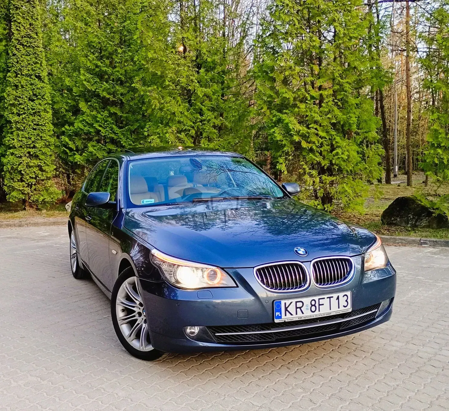 BMW 5 Series E60/E61 530d Sport-Aut Edition Sport 2007