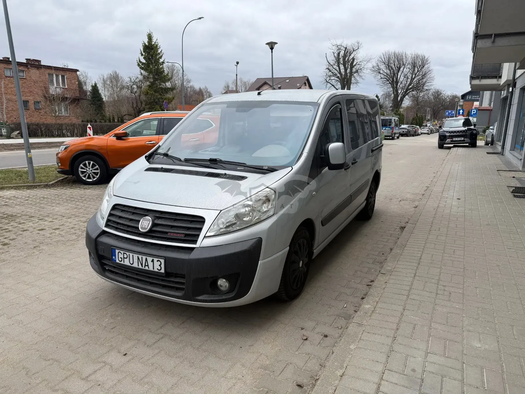 Fiat Scudo Panorama L1H1 Family 2008