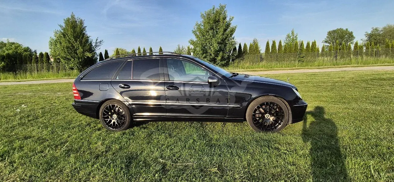 Mercedes-Benz C W203 220 CDI Avantgarde Sport Edition 2006