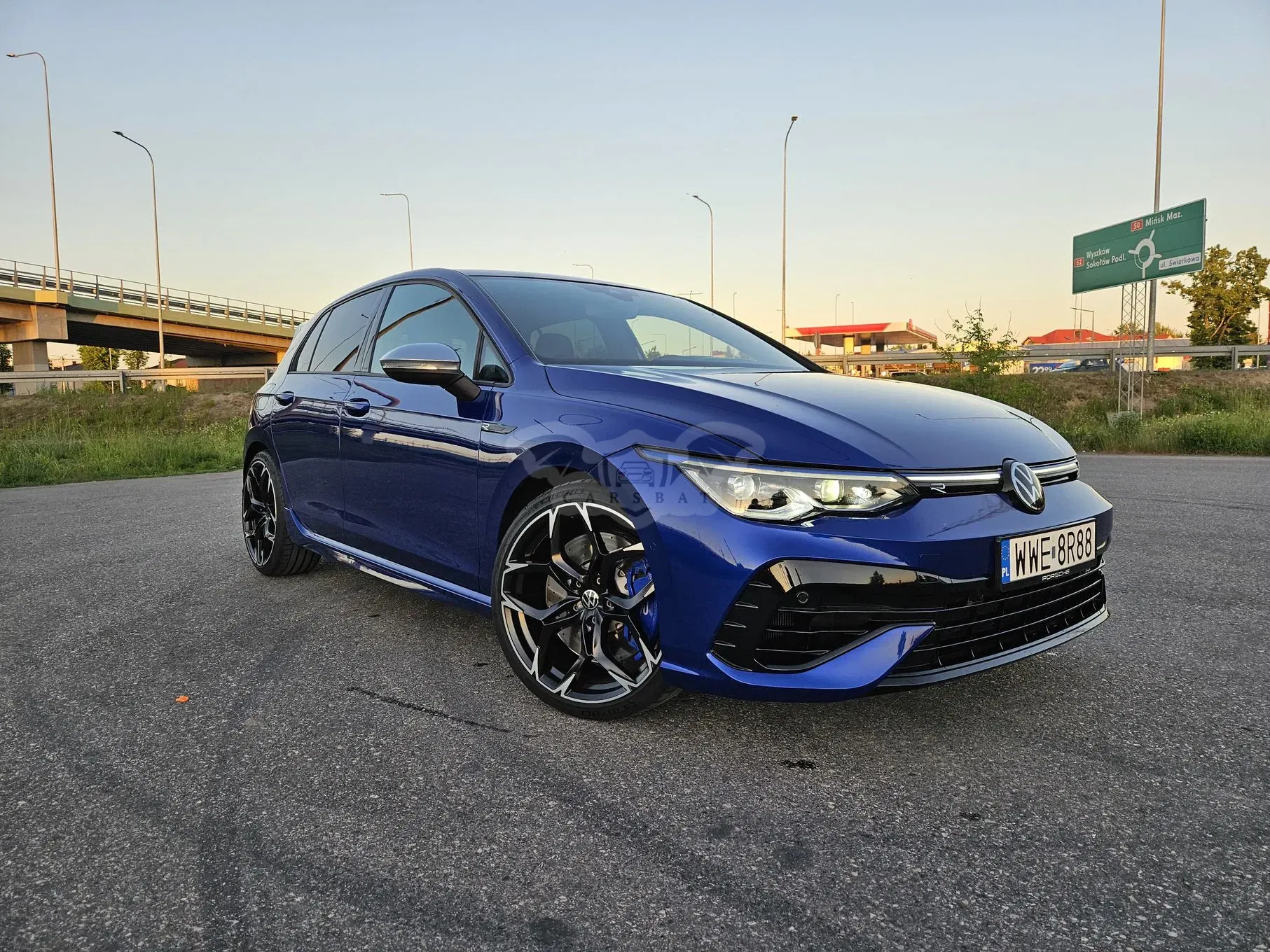 Volkswagen Golf VIII 2024