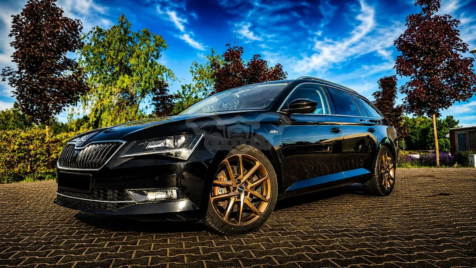 Skoda Superb III 2.0 TSI 4x4 L&K DSG 2017