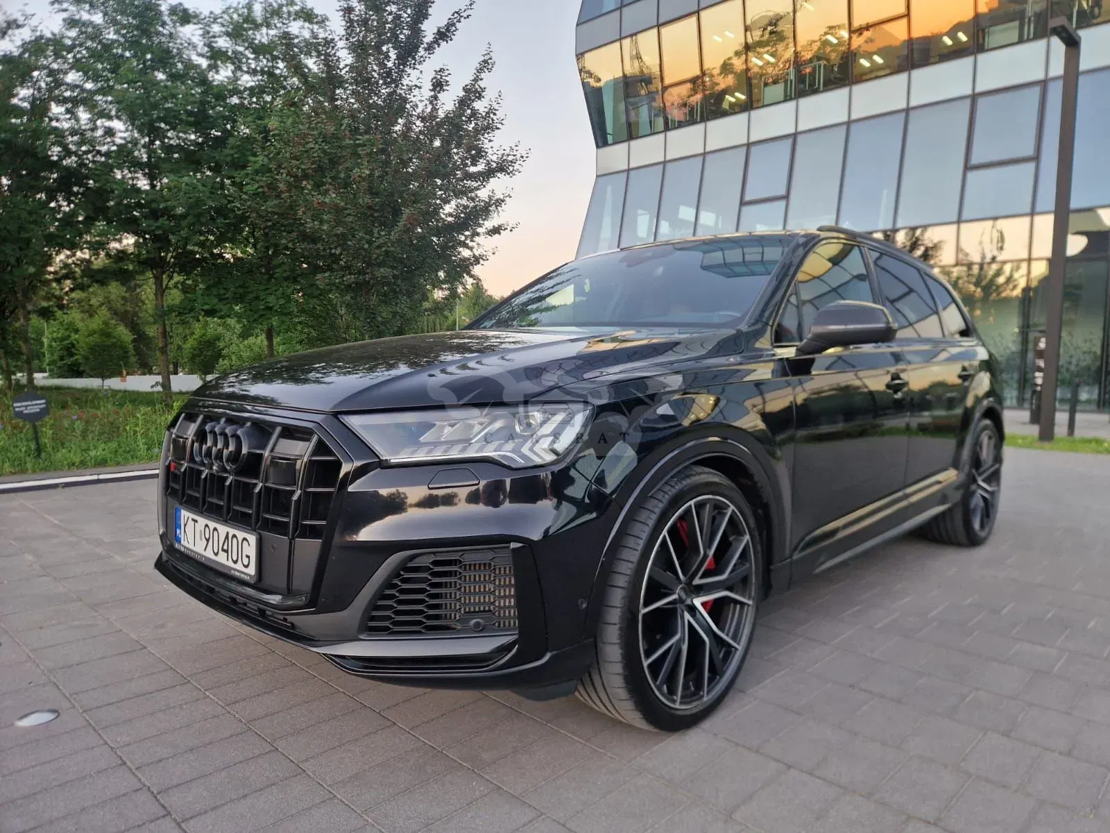 Audi SQ7 TFSI Quattro Tiptronic 2021