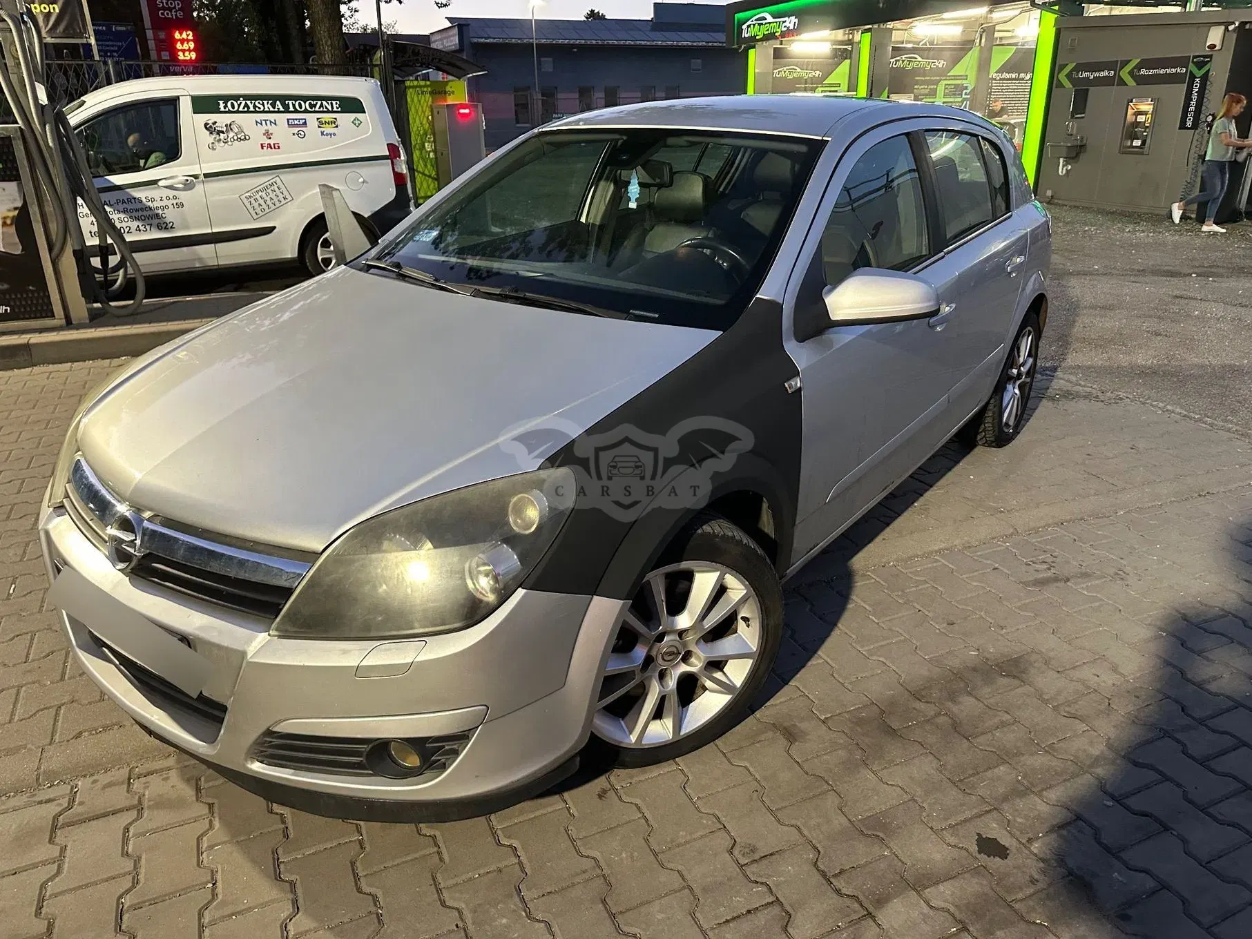 Opel Astra H 2.0 T Sport 2004