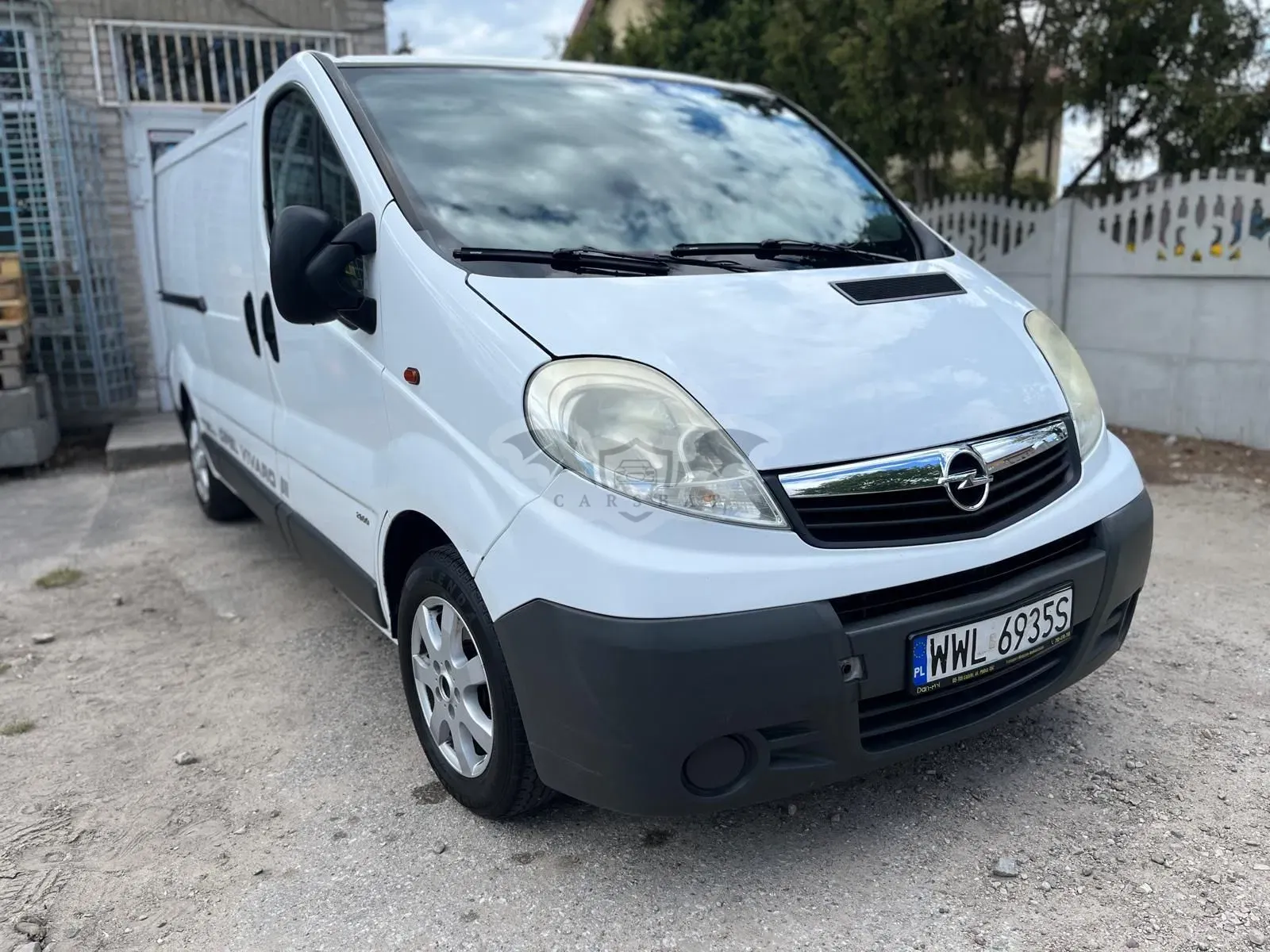 Opel Vivaro 2007