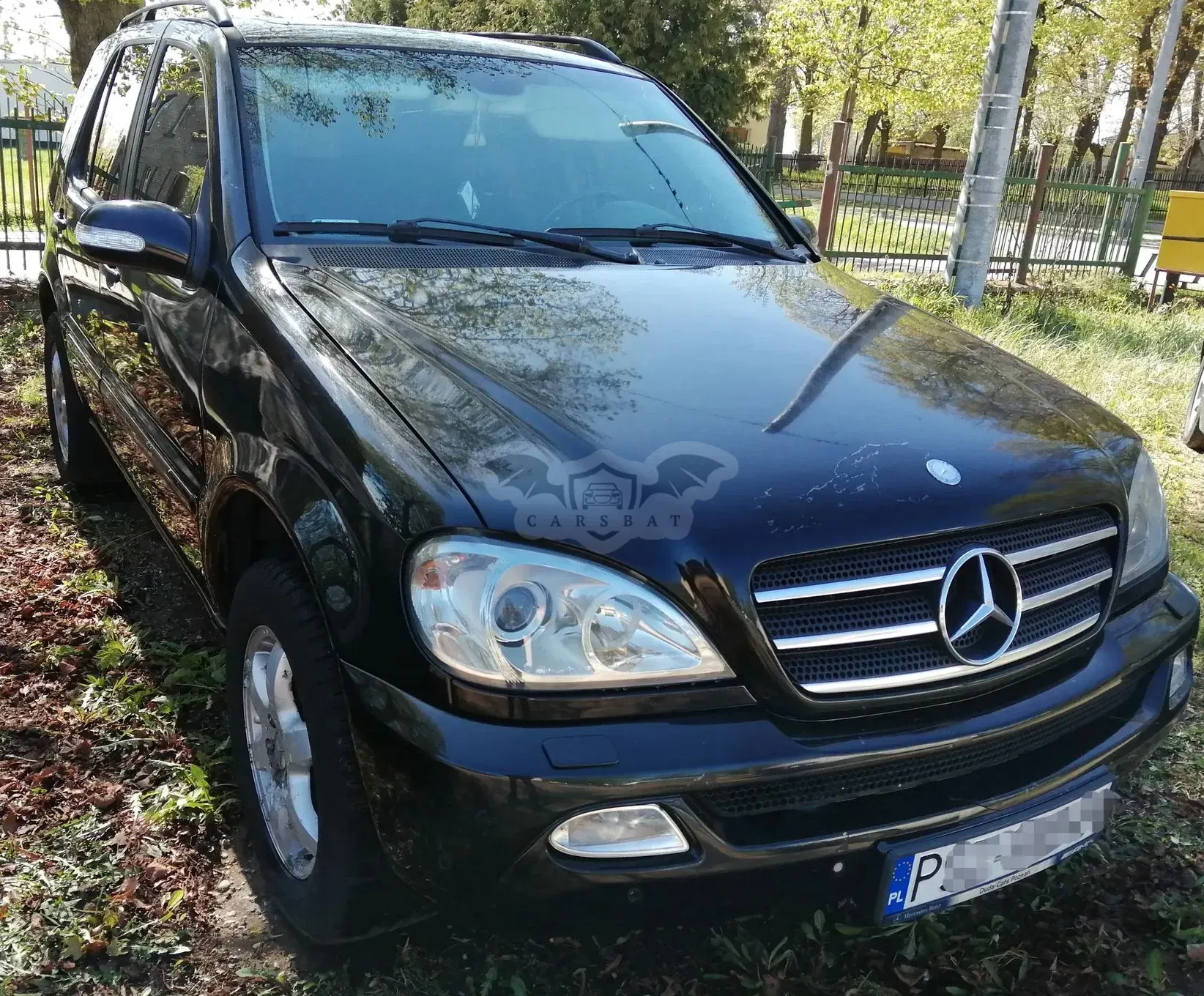Mercedes-Benz ML W163 400 CDI 2004