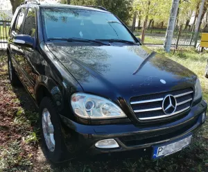 Mercedes-Benz ML W163 400 CDI 2004
