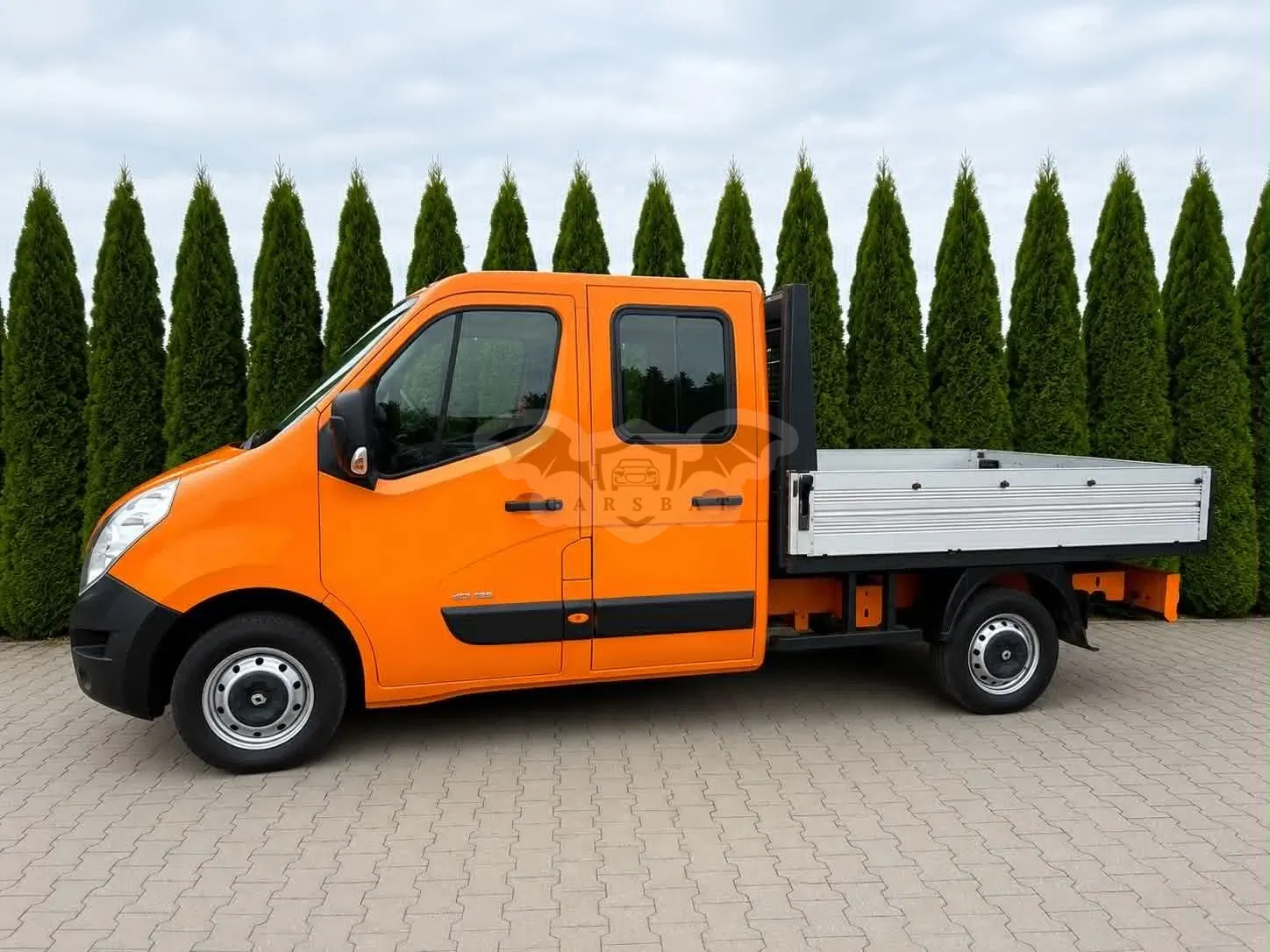 Renault Master 2012