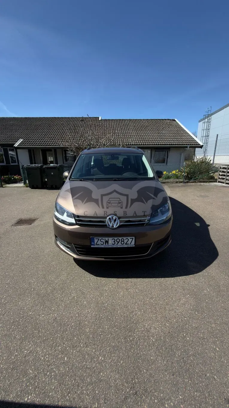 Volkswagen Sharan II 2.0 TDI DPF BlueMotion Comfortline 2011
