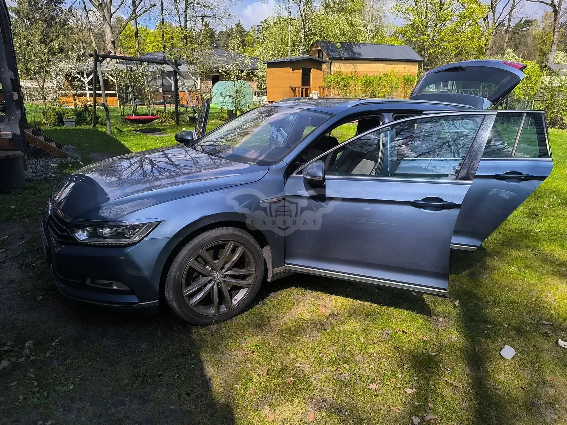 Volkswagen Passat B8 2015