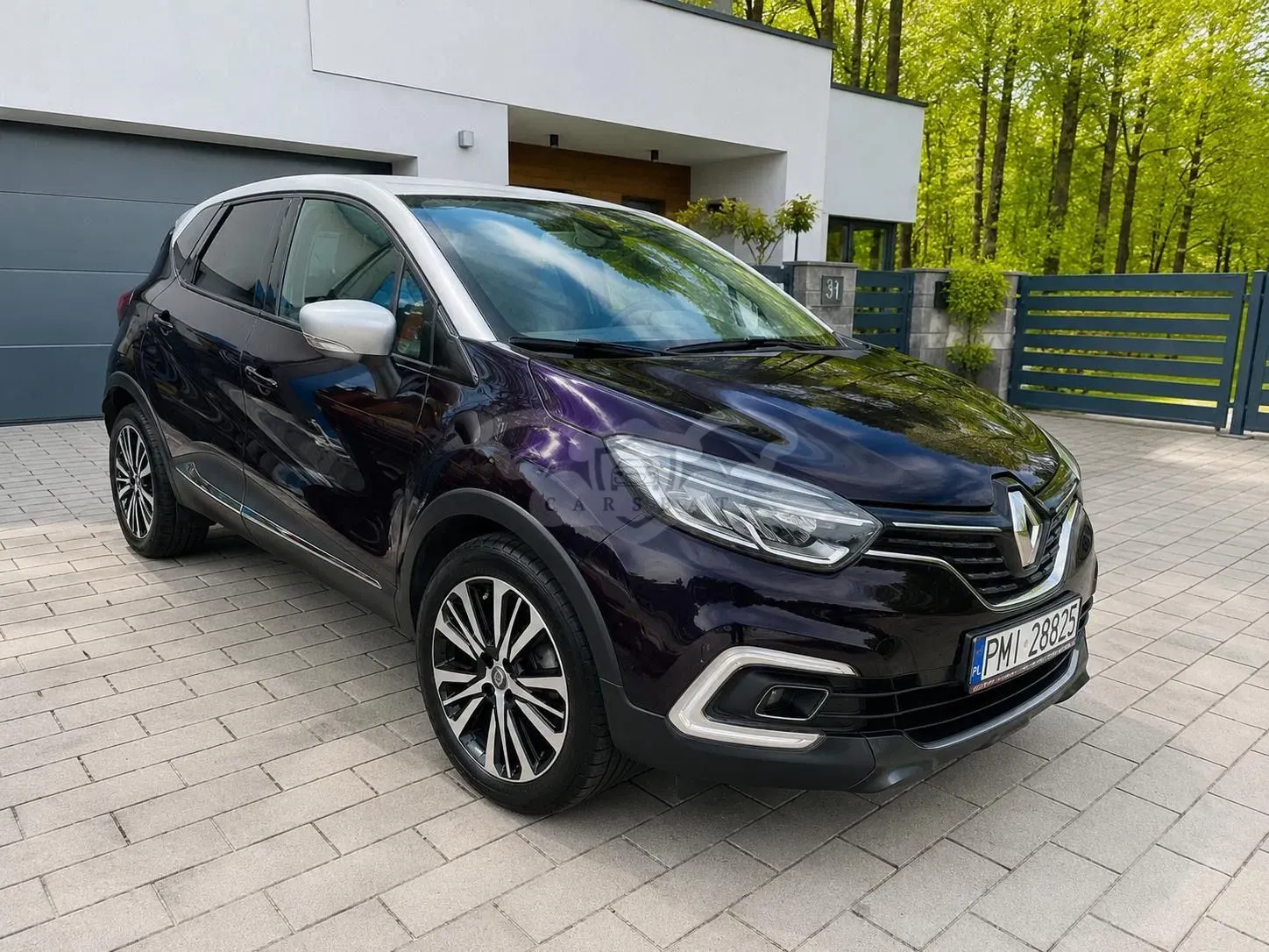 Renault Captur / QM3 I 1.2 Energy TCe Initiale Paris EDC 2017