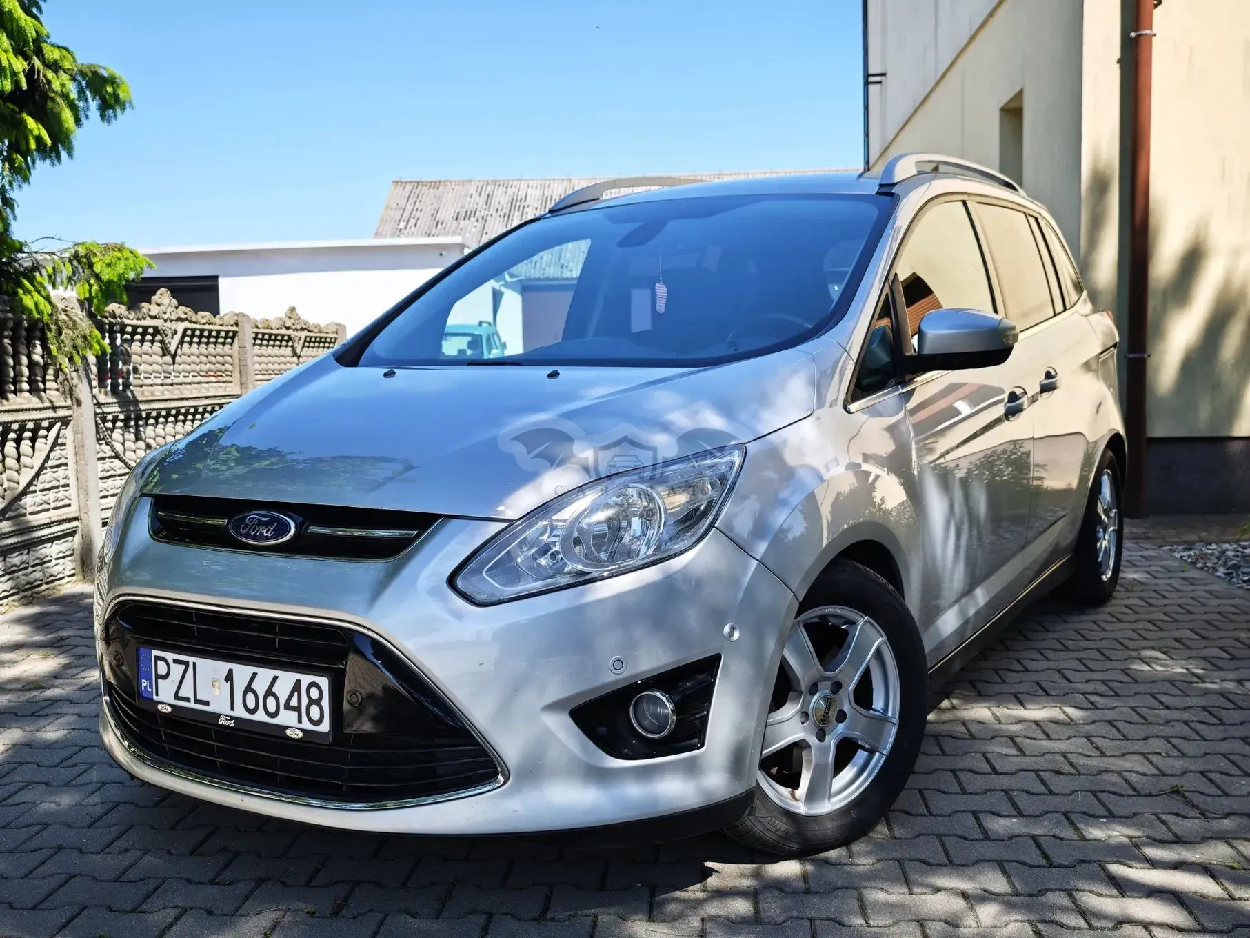 Ford Grand C-Max 1.6 EcoBoost Titanium 2011