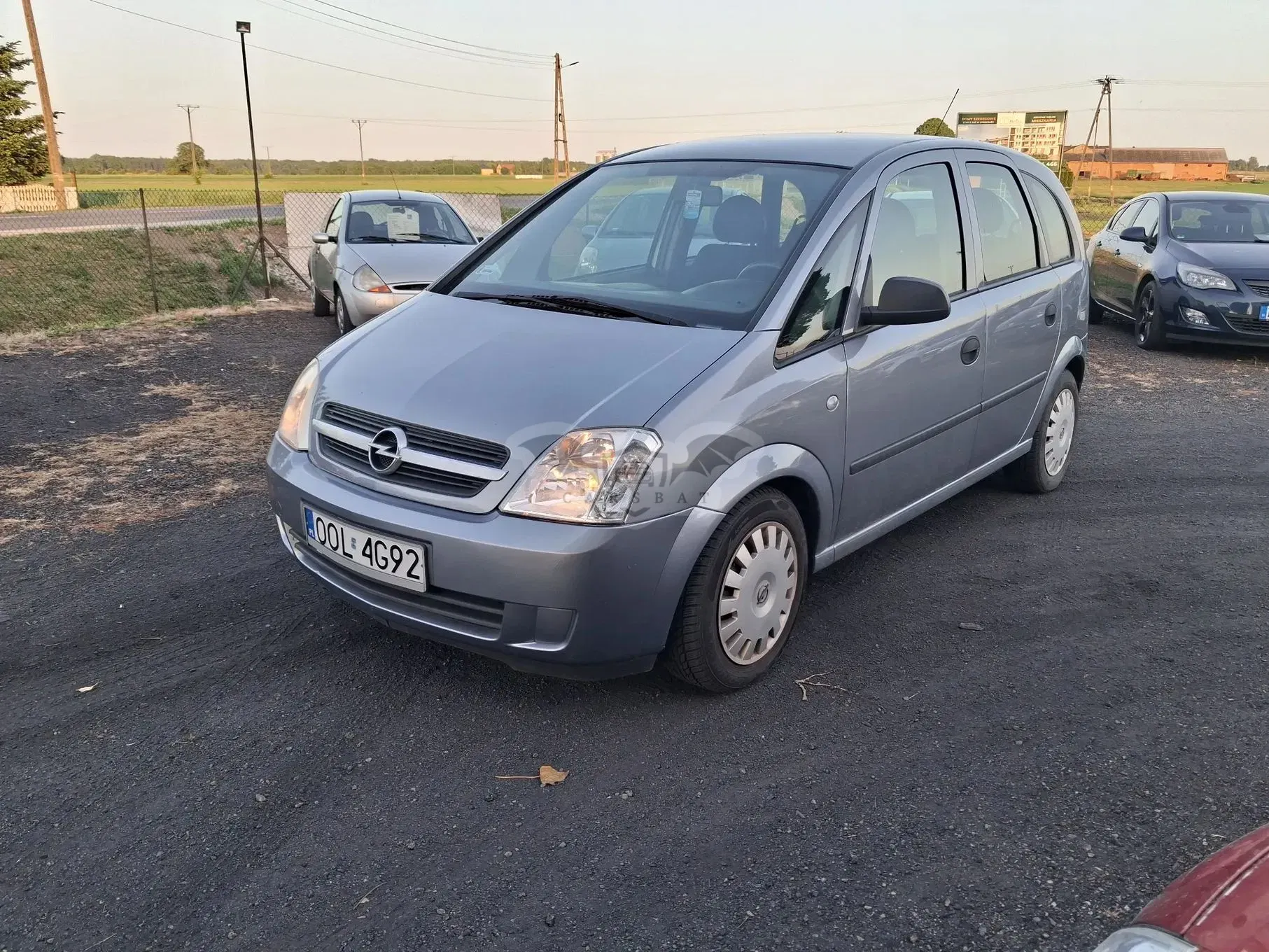 Opel Meriva I 1.3 CDTI Cosmo 2005