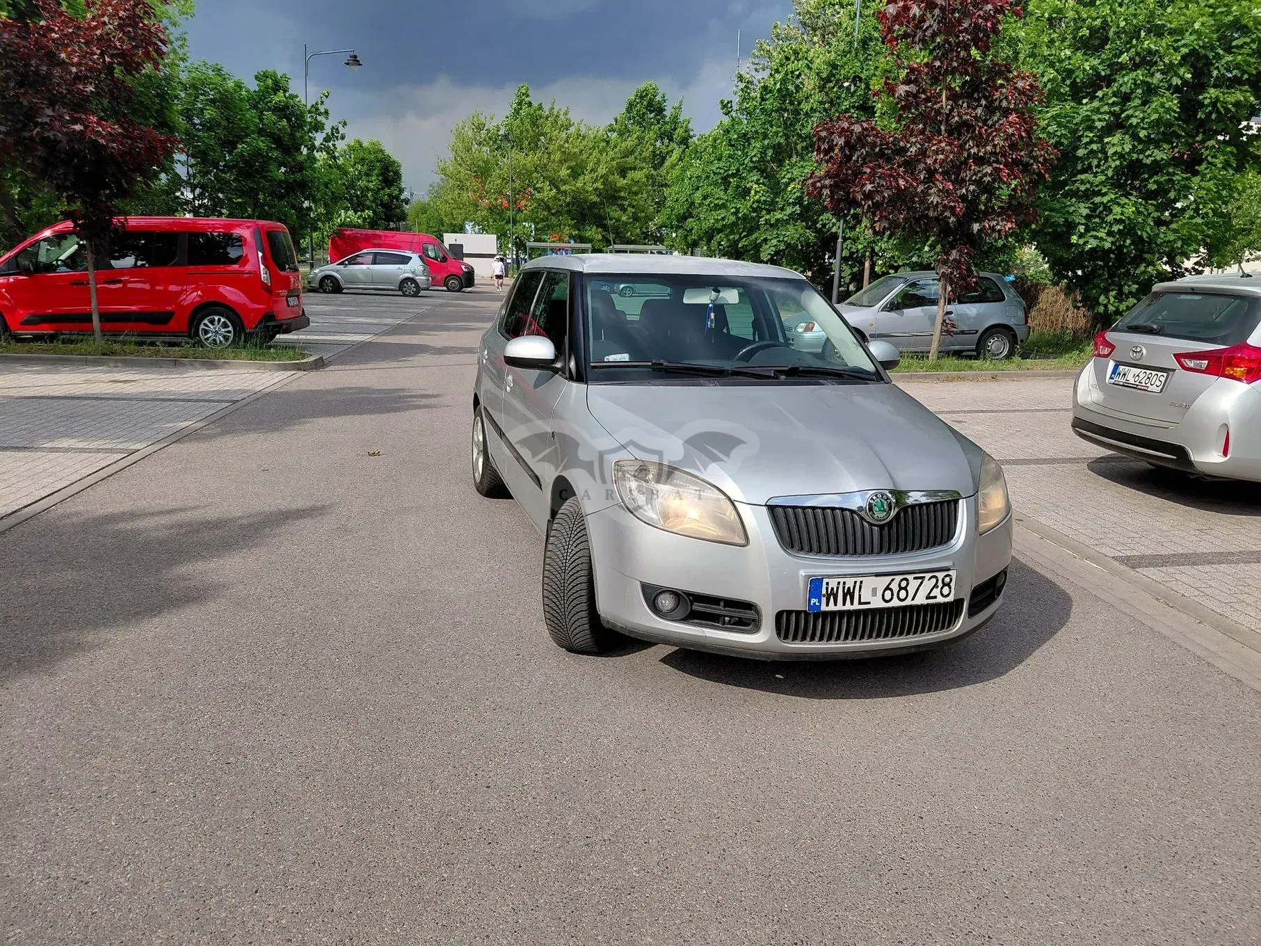 Skoda Fabia I 1.2 12V Fun 2007