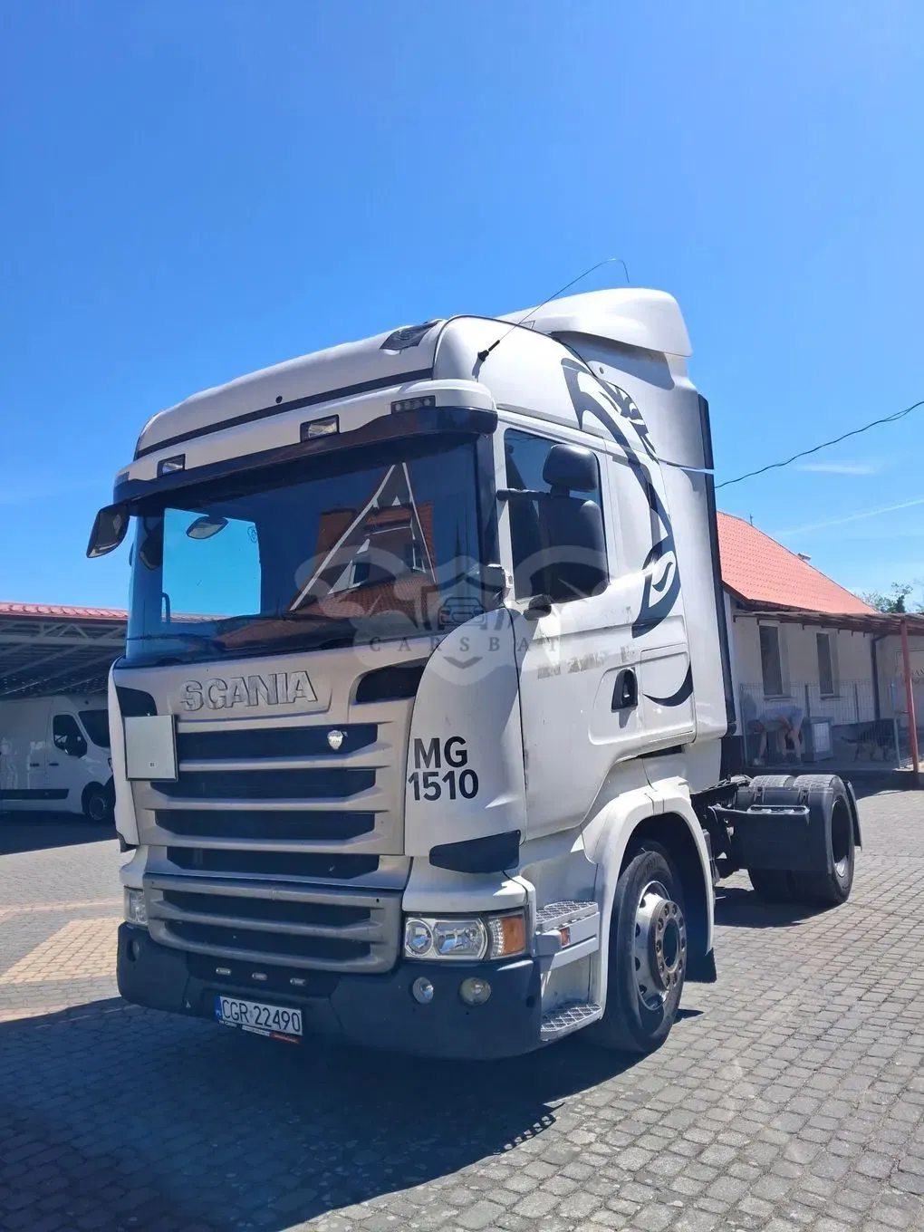 Scania R-series 2013